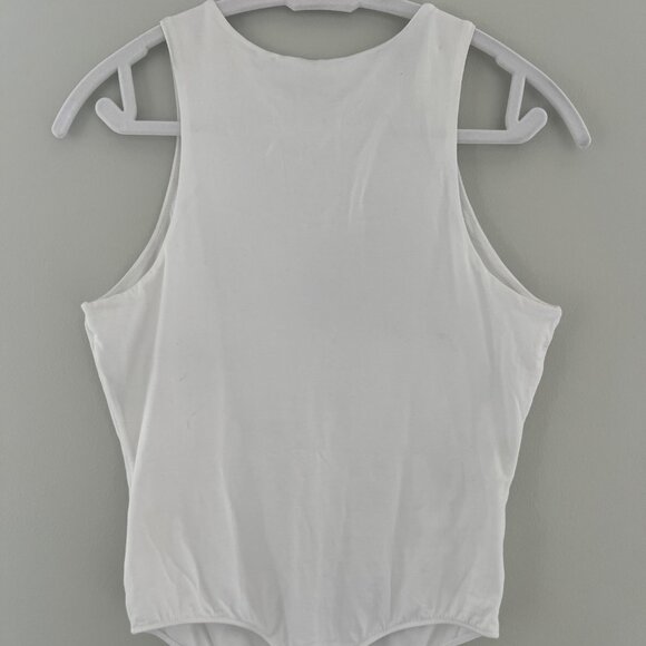 Everlane The Cutaway Tank Bodysuit - Picture 3 of 5